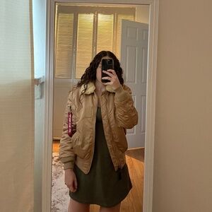 Alpha Industries Flight/Bomber Jacket